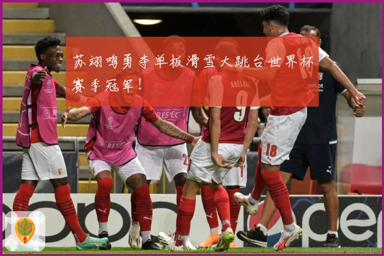 苏翊鸣勇夺单板滑雪大跳台世界杯赛季冠军！